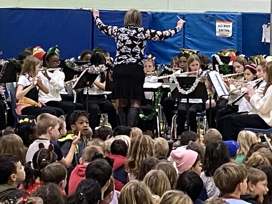 Image of band concert