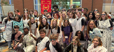 FCPS students at VA Junior Classical League State Convention