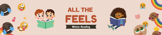All the Feels, Winter Reading Adventure