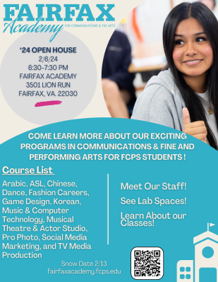 Academy Open House