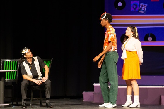 Students perform in Much Ado About Nothing