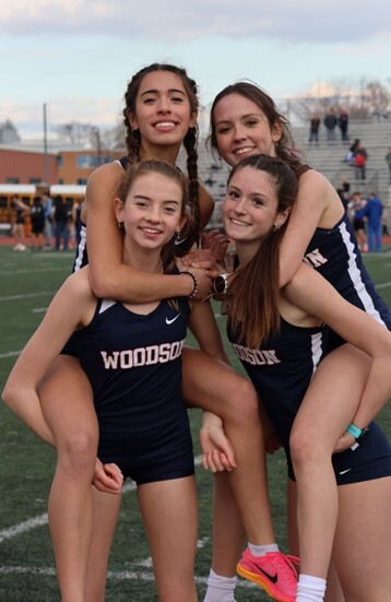 Track Participates in Polar Bear Meet at Edison