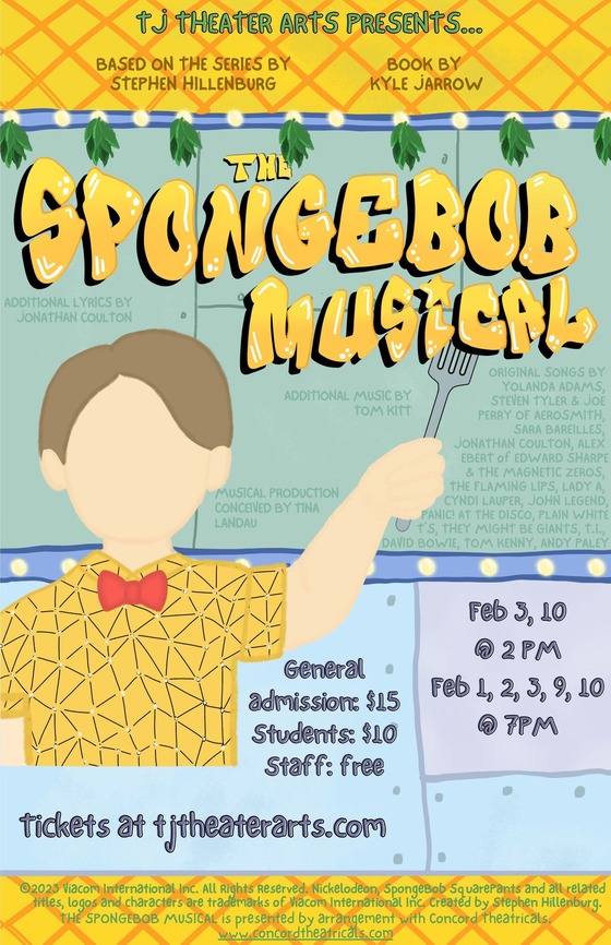 SpongeBob the Musical flyer