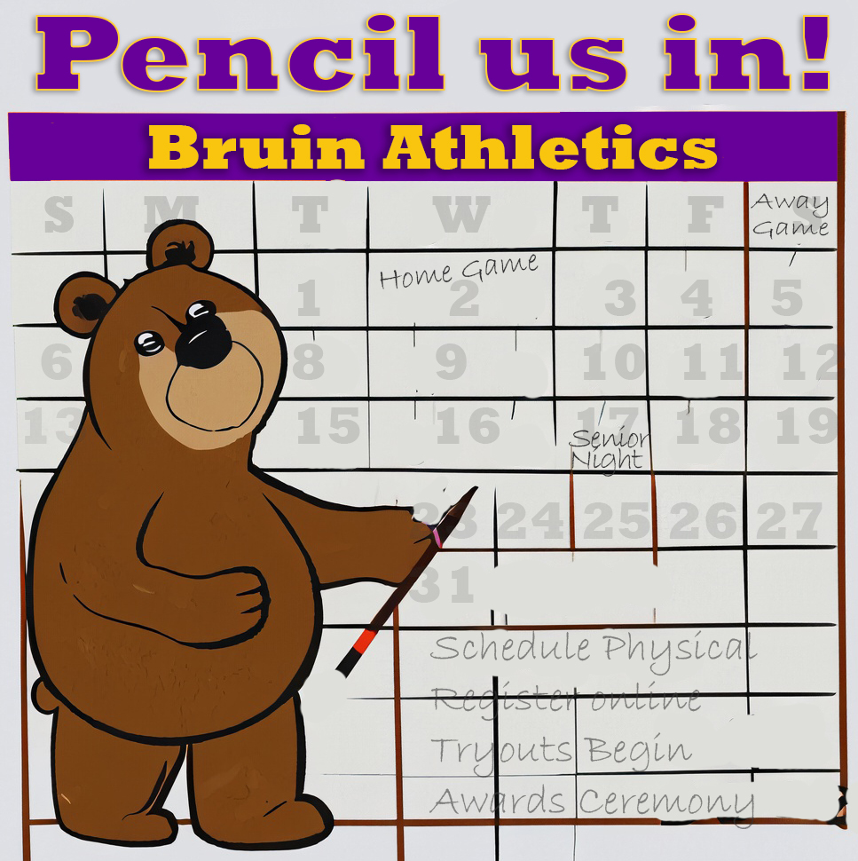 Pencil us in!