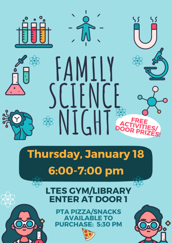 LTES Family Science Night 