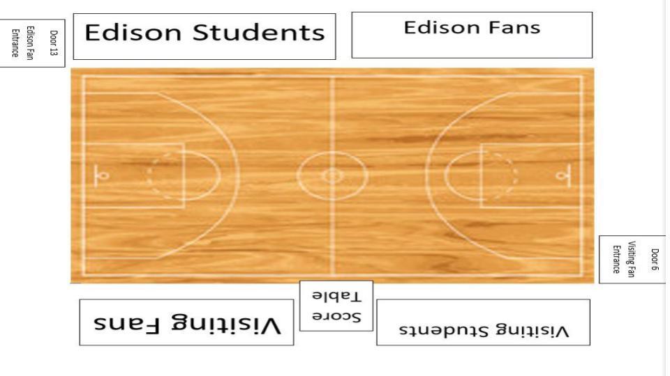 Edison Athletics Basketball Double Header Edison Eagles vs Hayfield Hawks