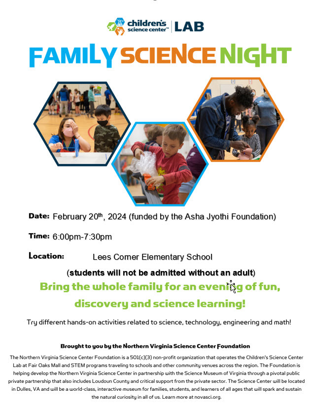 Family Science Night