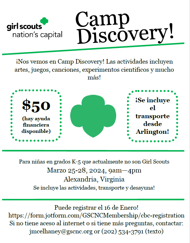 Camp Discovery GSN