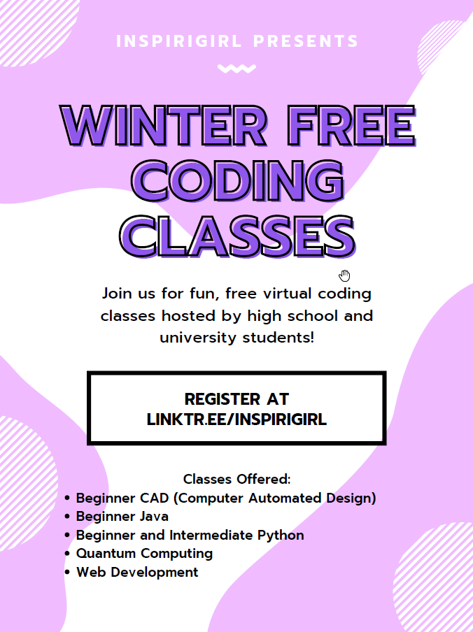 Coding class flyer