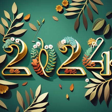 2024 new year graphic