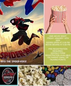 Spider-man Movie Night Flyer