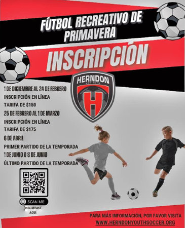 herndon youth soccer spanish
