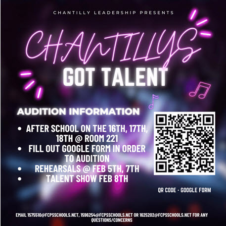 Chantilly's Got Talent