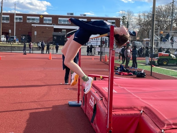 Athlete gets another State qualifying mark in the High Jump