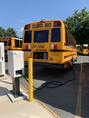 Electric School Bus photo