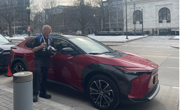 John King Auto award