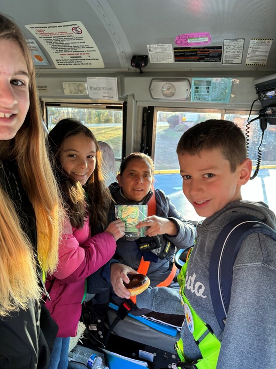 Image of bus driver appreciation