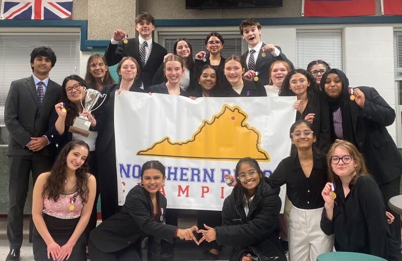 Forensics Region Champs