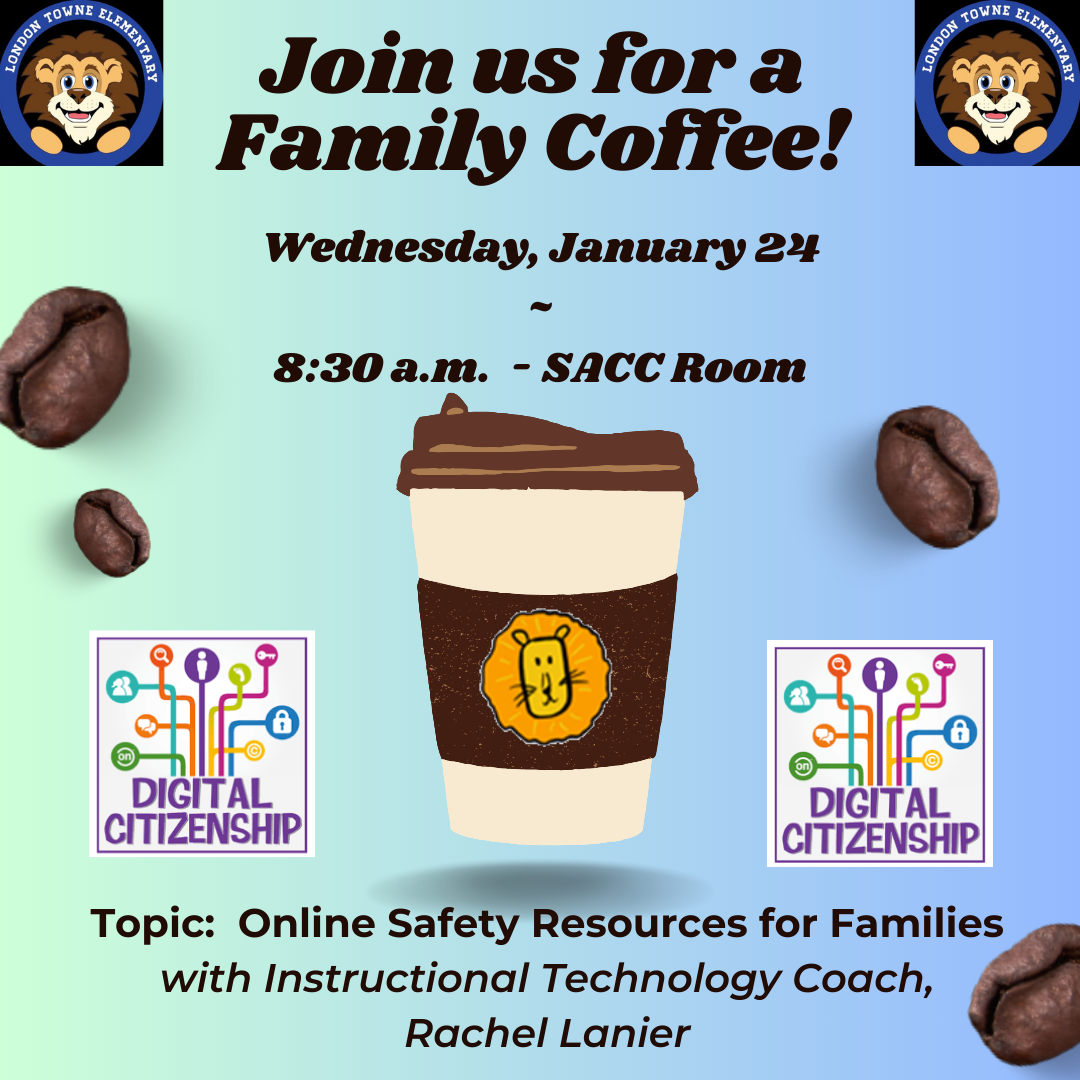 Family Coffee Flyer
