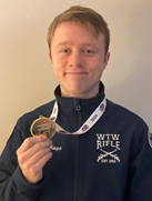 Ben Hayes wins Gold Medal at 2024 USAS Virginia Air Rifle Junior Olympics State Competition