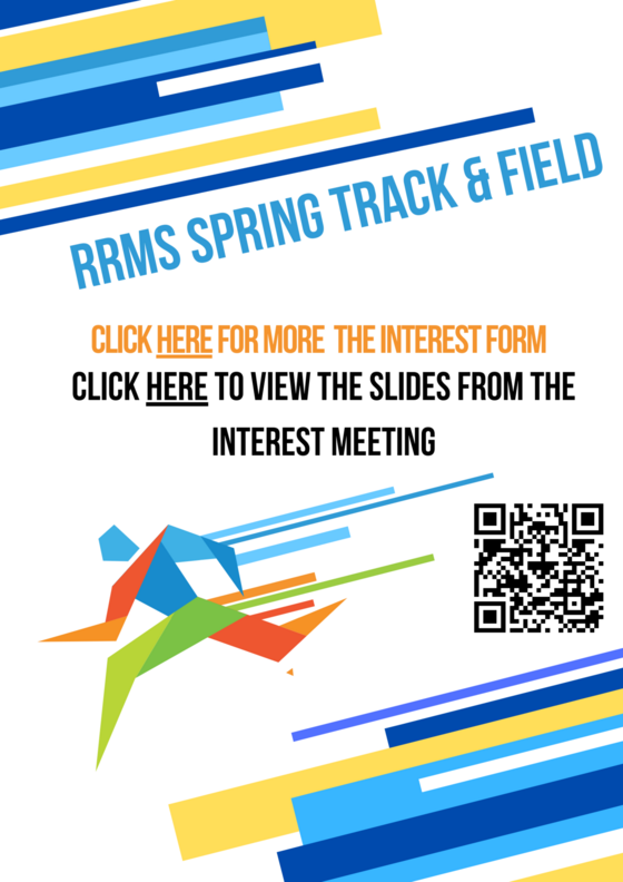 Track and Field Flier