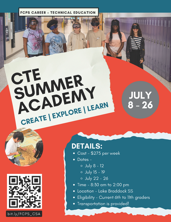 CTE summer programs 