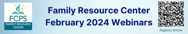 Family Resource Center Header Feb 2024