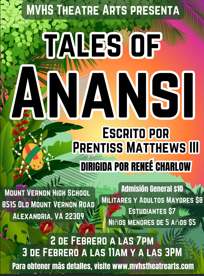 Tales of Anansi