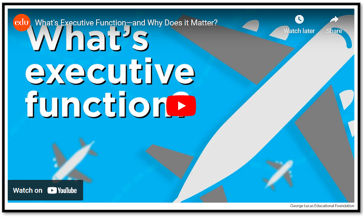 Executive Function YouTube