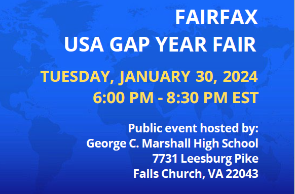 Gap Year Fair