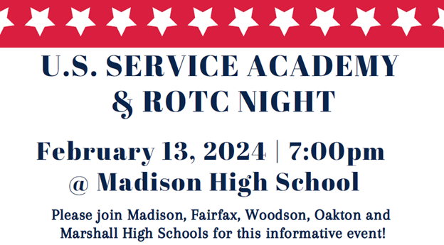 Service Academy/ROTC Night