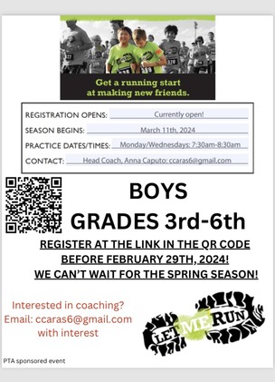 Let Me Run spring season