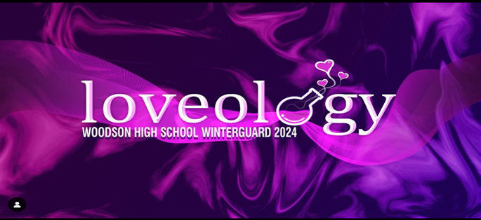Winterguard Loveology Competition is on February 3rd