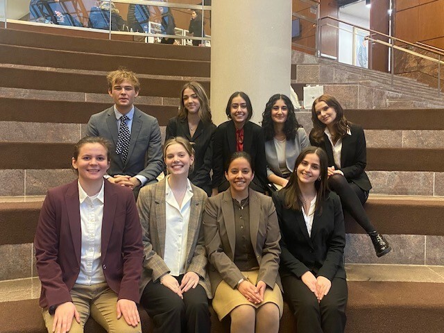 Model Judiciary Club competes in Mock Trial