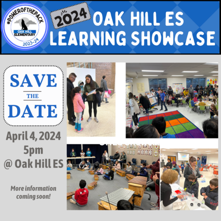 Save the Date - Learning Showcase! April 4