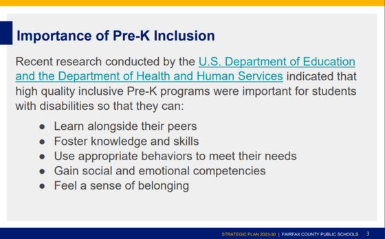 The Importance of Pre-K Inclusion