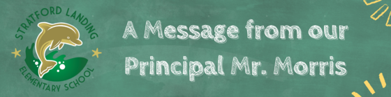SLES message from our principal header