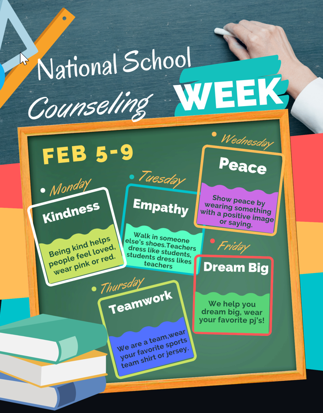 nat school counseling week