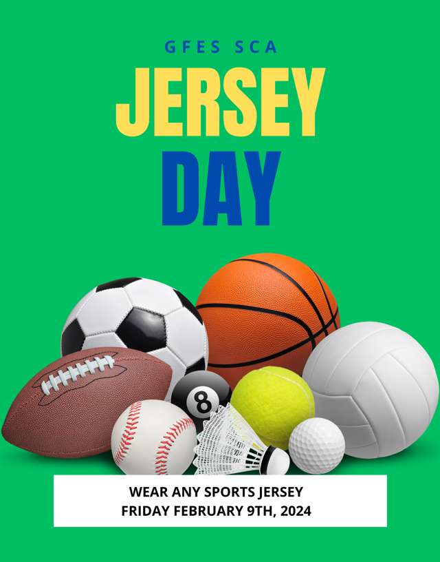 Jersey Spirit Day