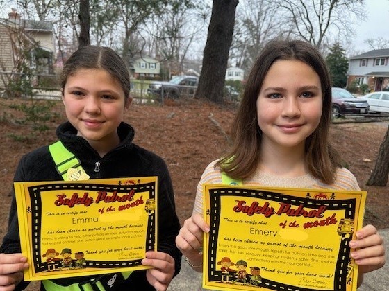 January Safety Patrols of the month