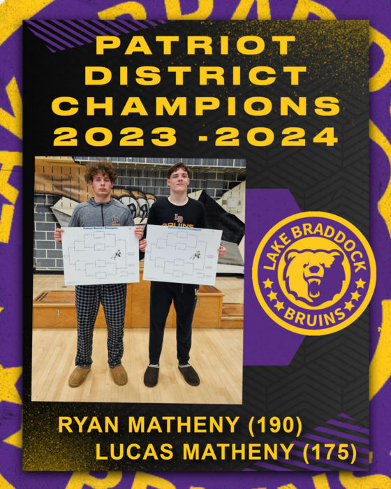District Champions