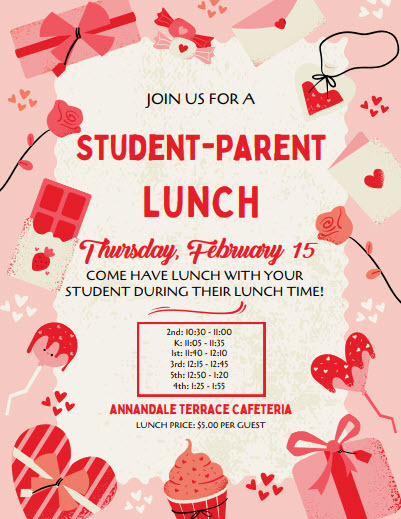 Student parent lunch