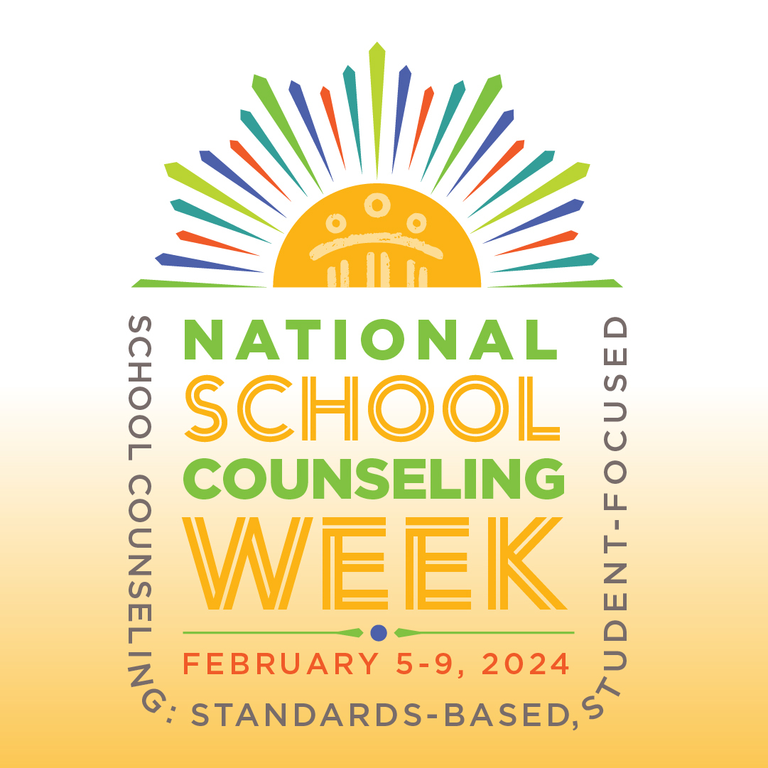 School counselor week graphic