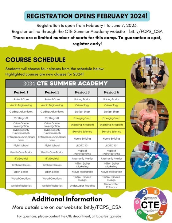 CTE Summer Academy2