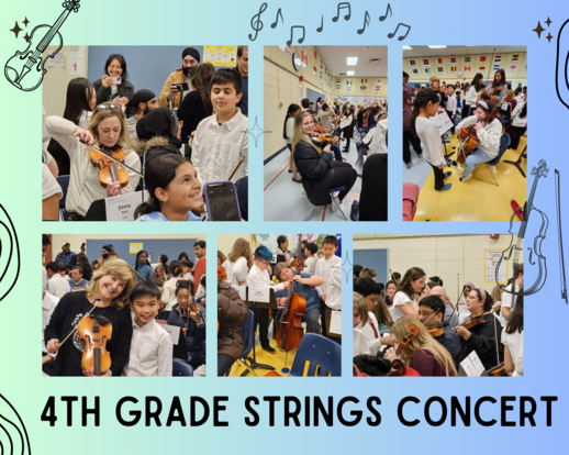 4th grade strings concert