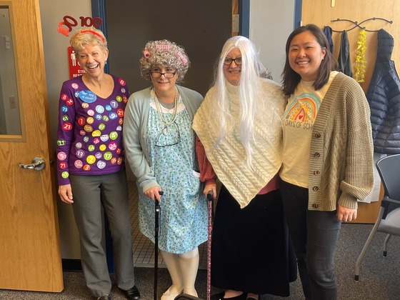 100th Day of School Participants