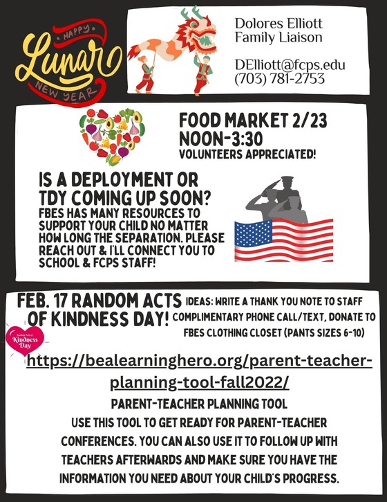 family liaison insert 1