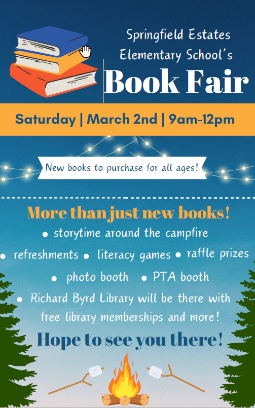 SEES Book Fair - March 2