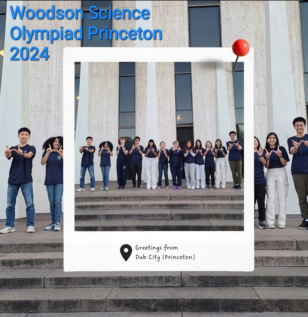 Woodson Science Olympiad competes at Princeton