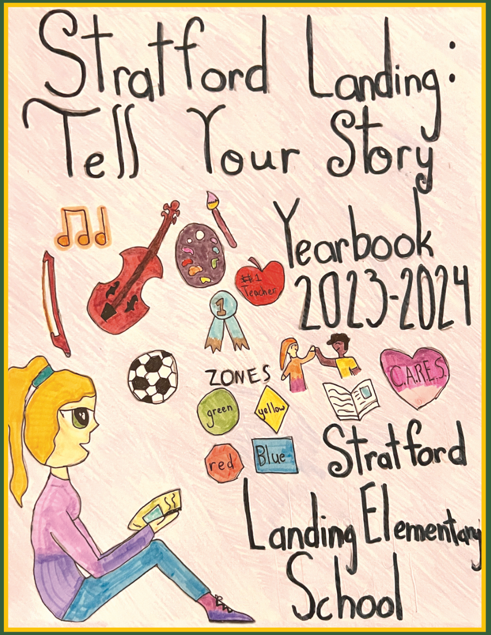 SLES Yearbook Cover